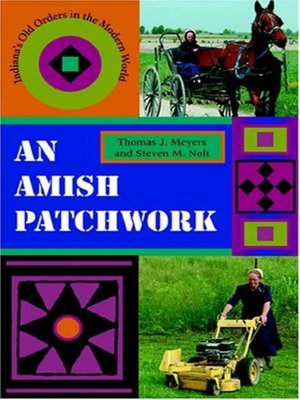 cover image of An Amish Patchwork